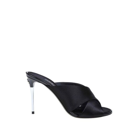 Dolce & Gabbana Women Black Sandals - Picture 1 of 4